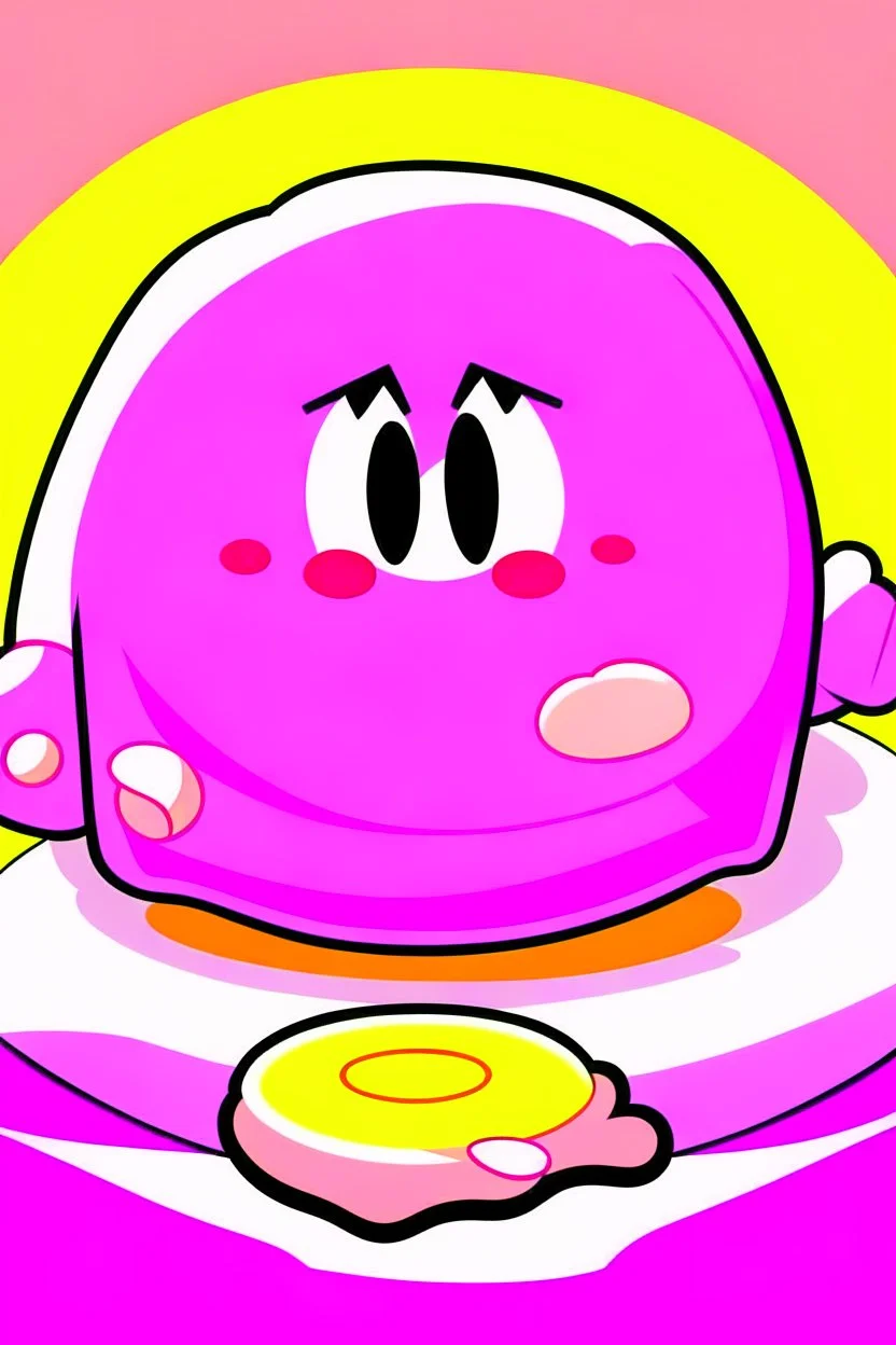 seurity casing kirby why kirby is eating a donut