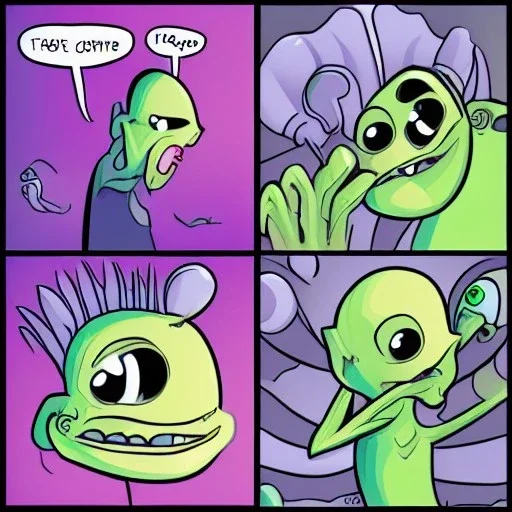  alien cartoon