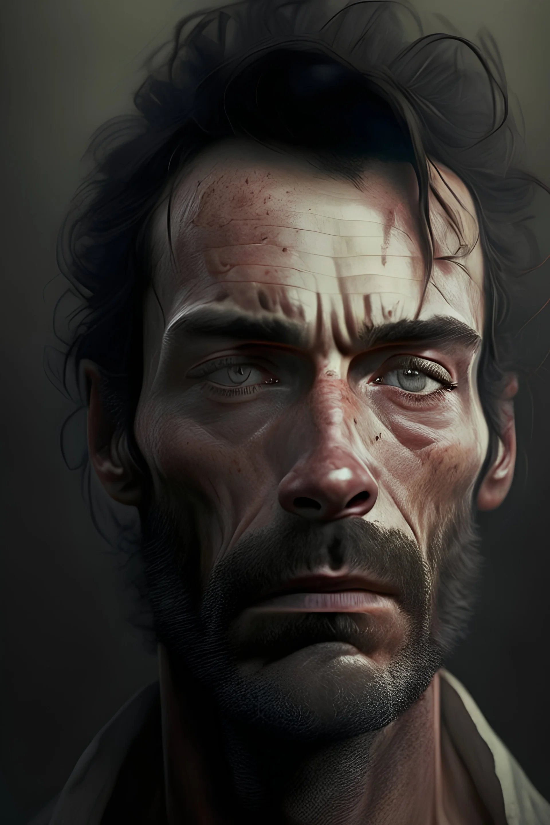 man