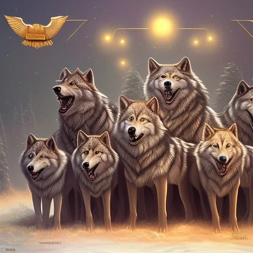 Wolves as a council of directors