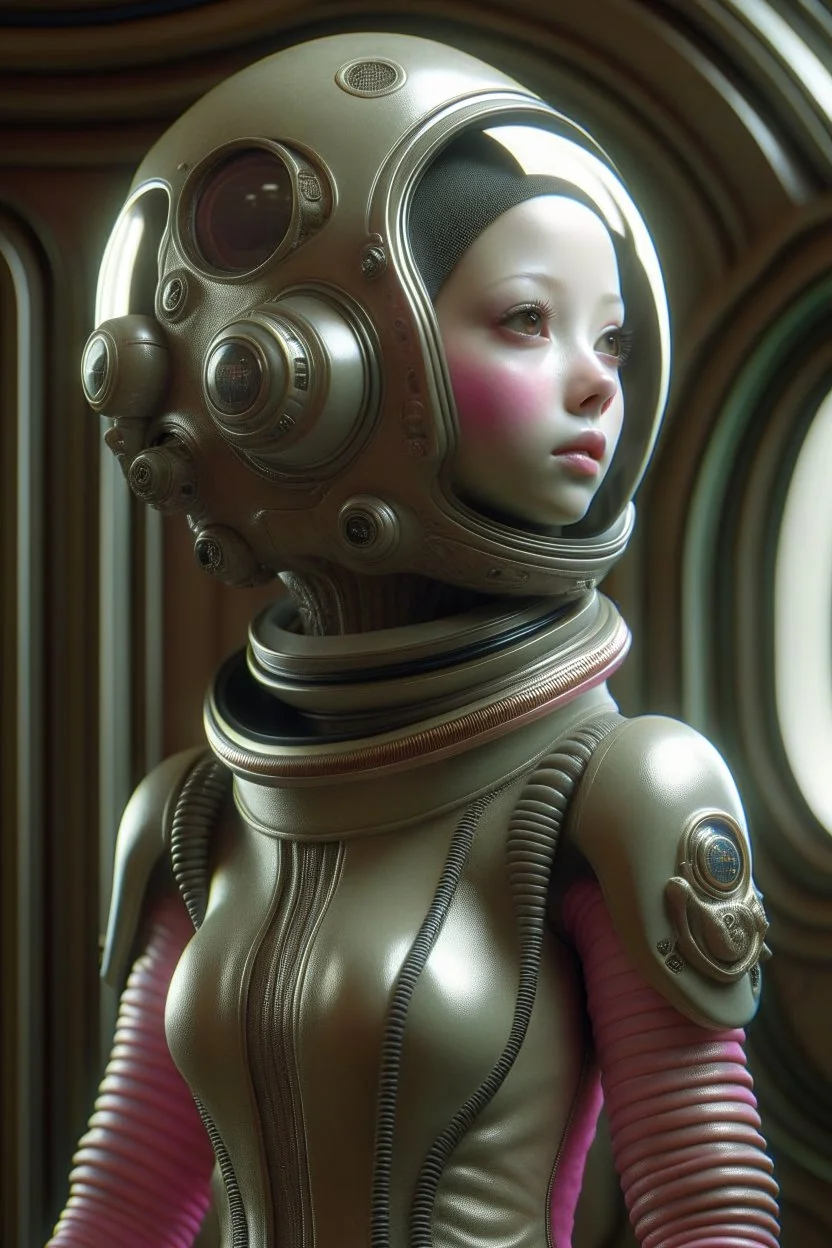 Rocket alien , 3d 4k octane render, lifelike, photorealistic, artstation, illustration, smooth, sharp focus, ornate, intricate, complex, highly detailed, digital painting, smooth, art by tom bagshaw, akihiko yosh