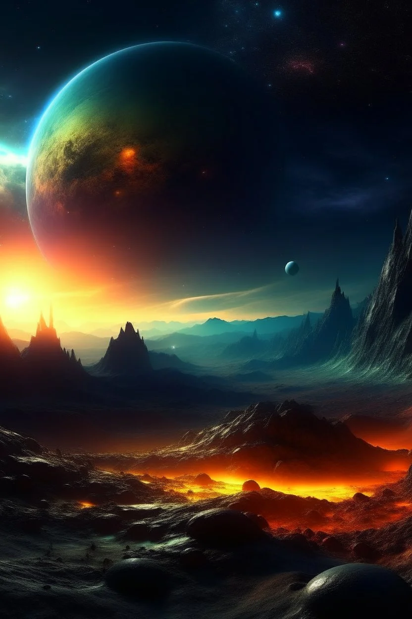 space landscape