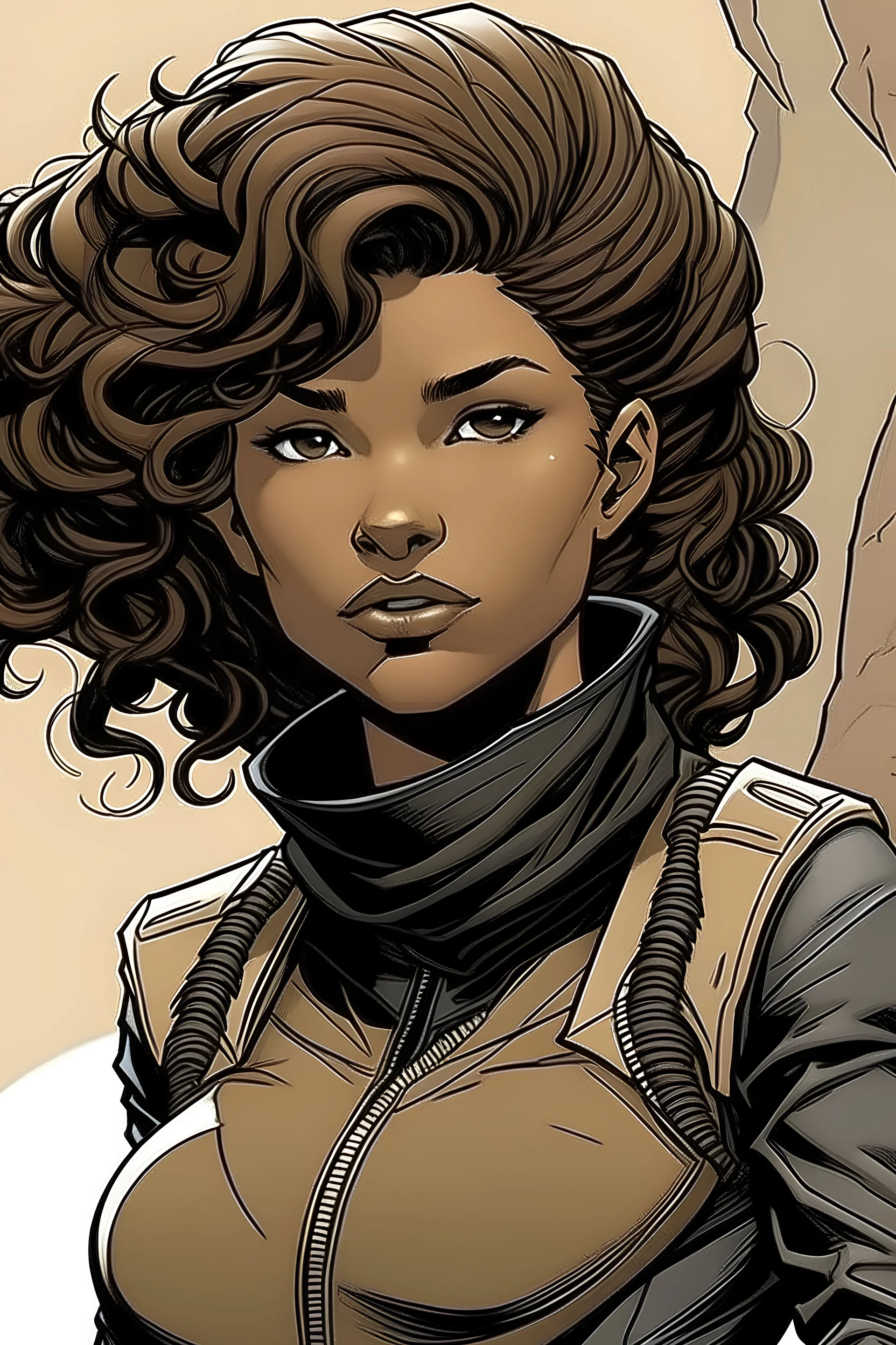 dune chani character actor zendaya as a comic novel