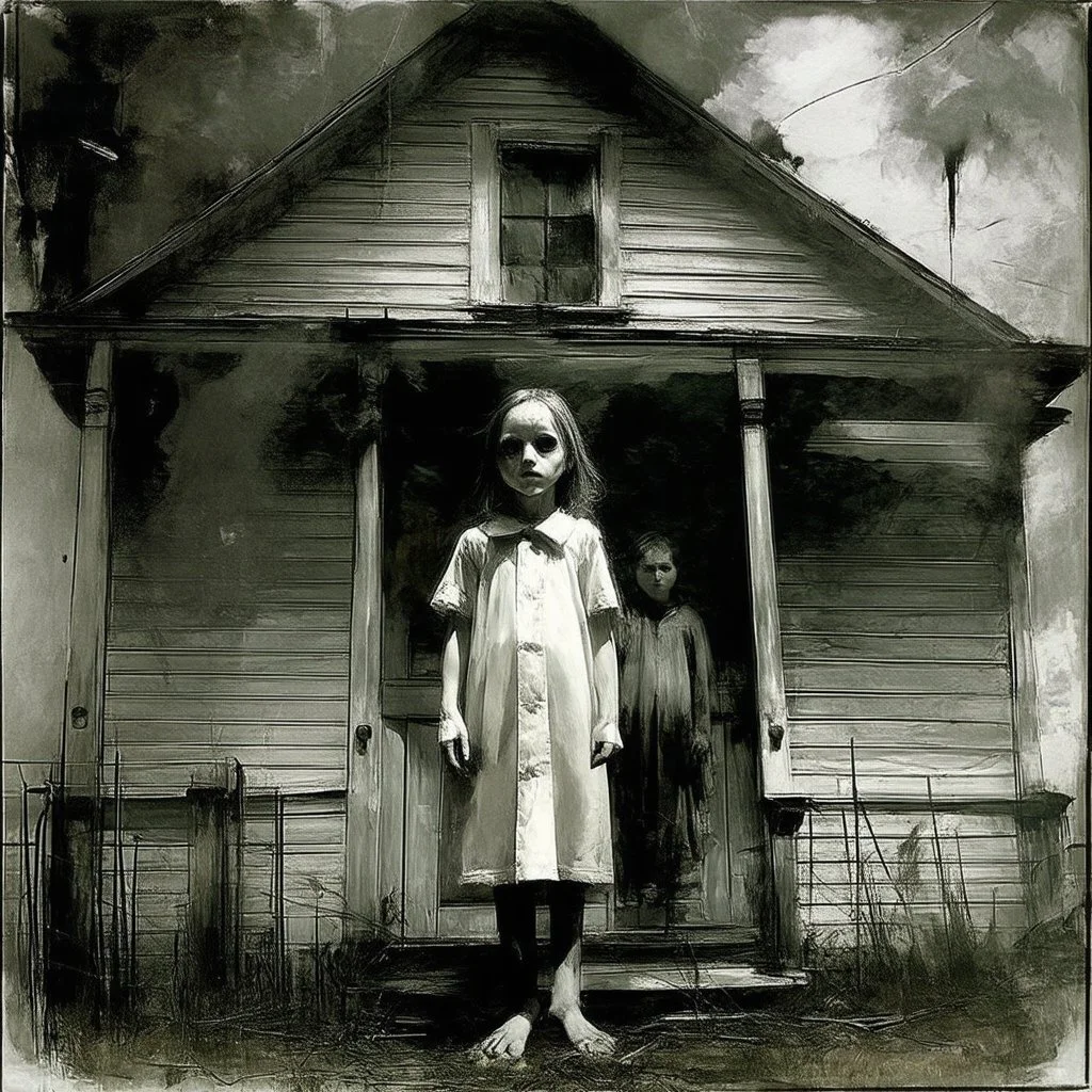 Moody. Horror.