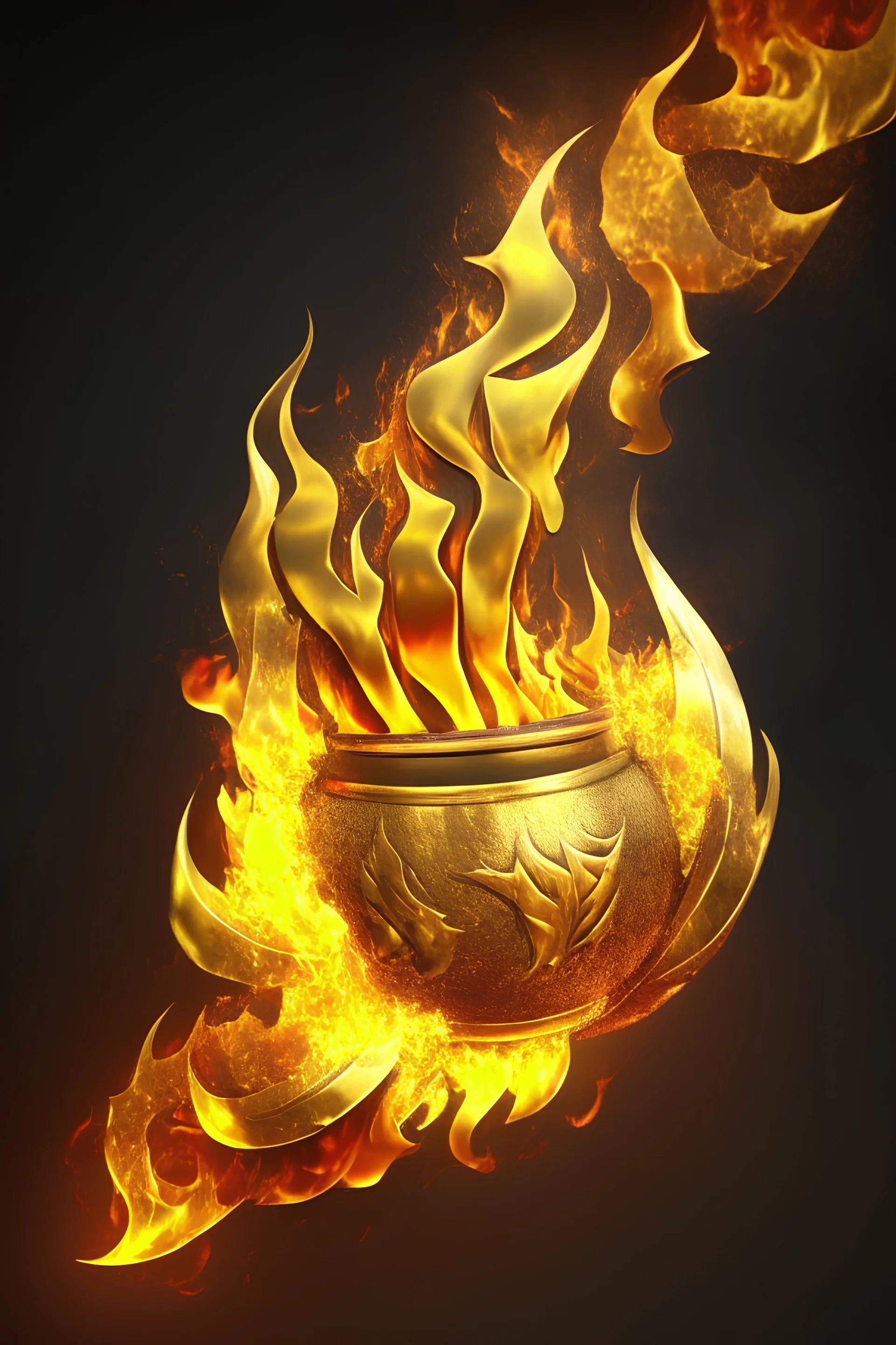 flaming hot gold championship