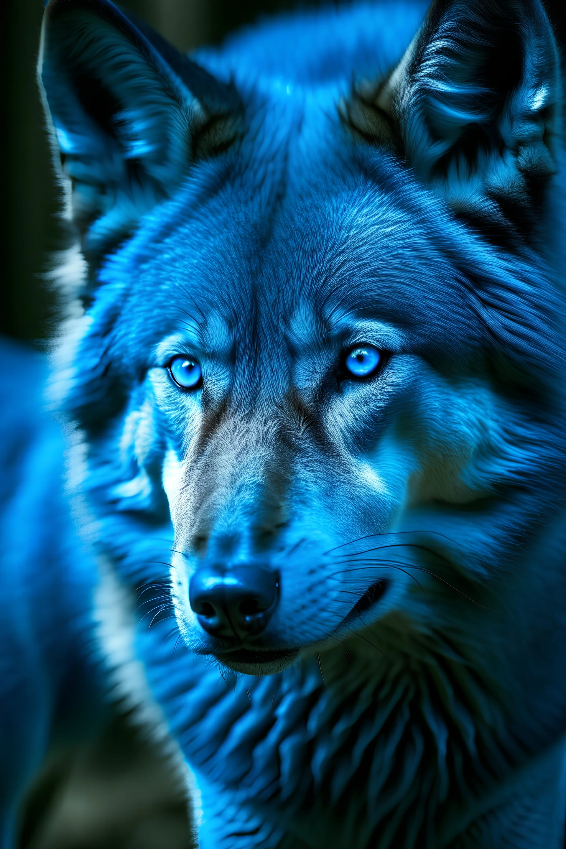 BLUE WOLF