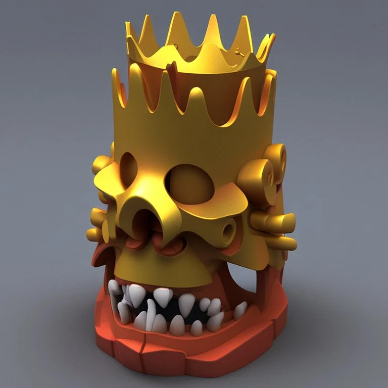 King crazy 3D