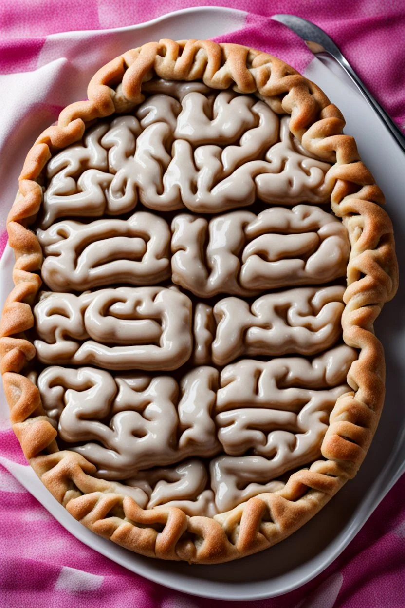 Brain pie