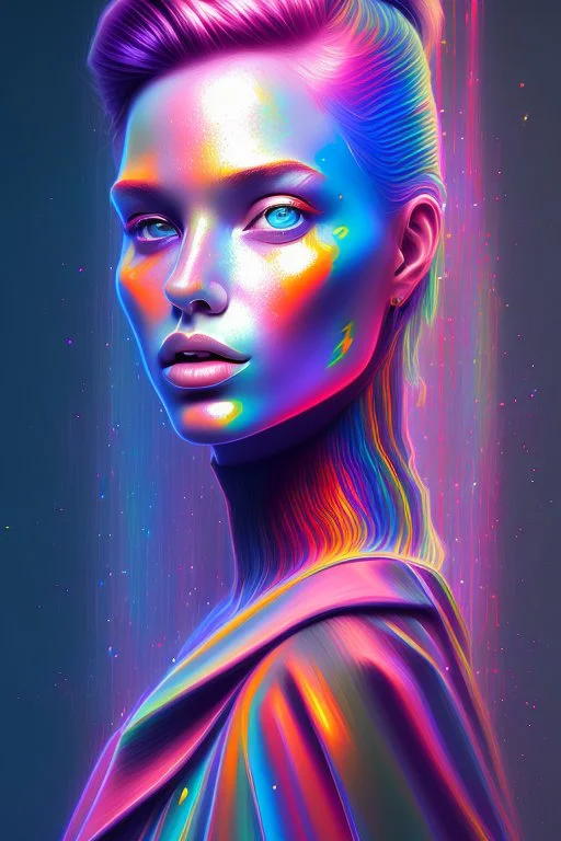 Colorful Portrait