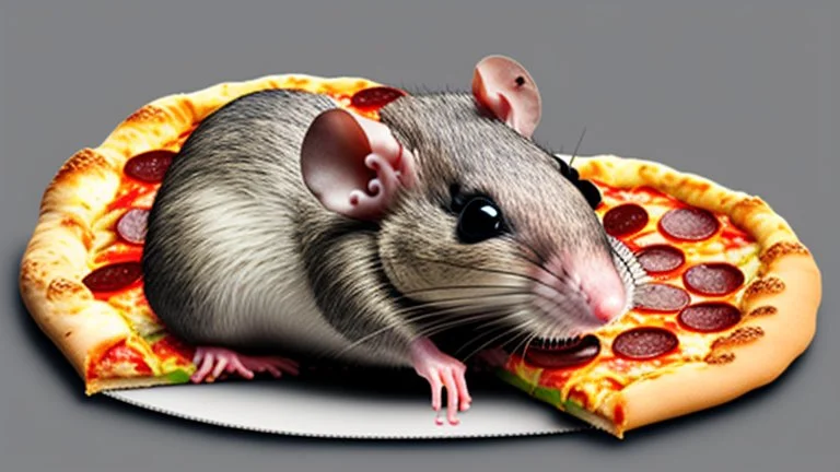 bubble the rat teabags pizza