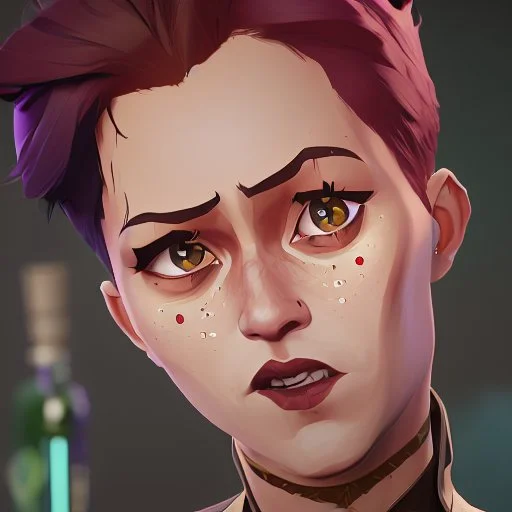 a cocktail made by AI