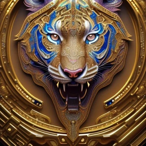 3d tigers, jewel, precious stones, shiny, beautiful rich, detailed yin and yang symbol, shiny, intricate, gorgeous, ultrafine detail, hyperrealism, trending on artstation, sharp focus, intricate details, highly detailed, glowing, glitter, complementary colours