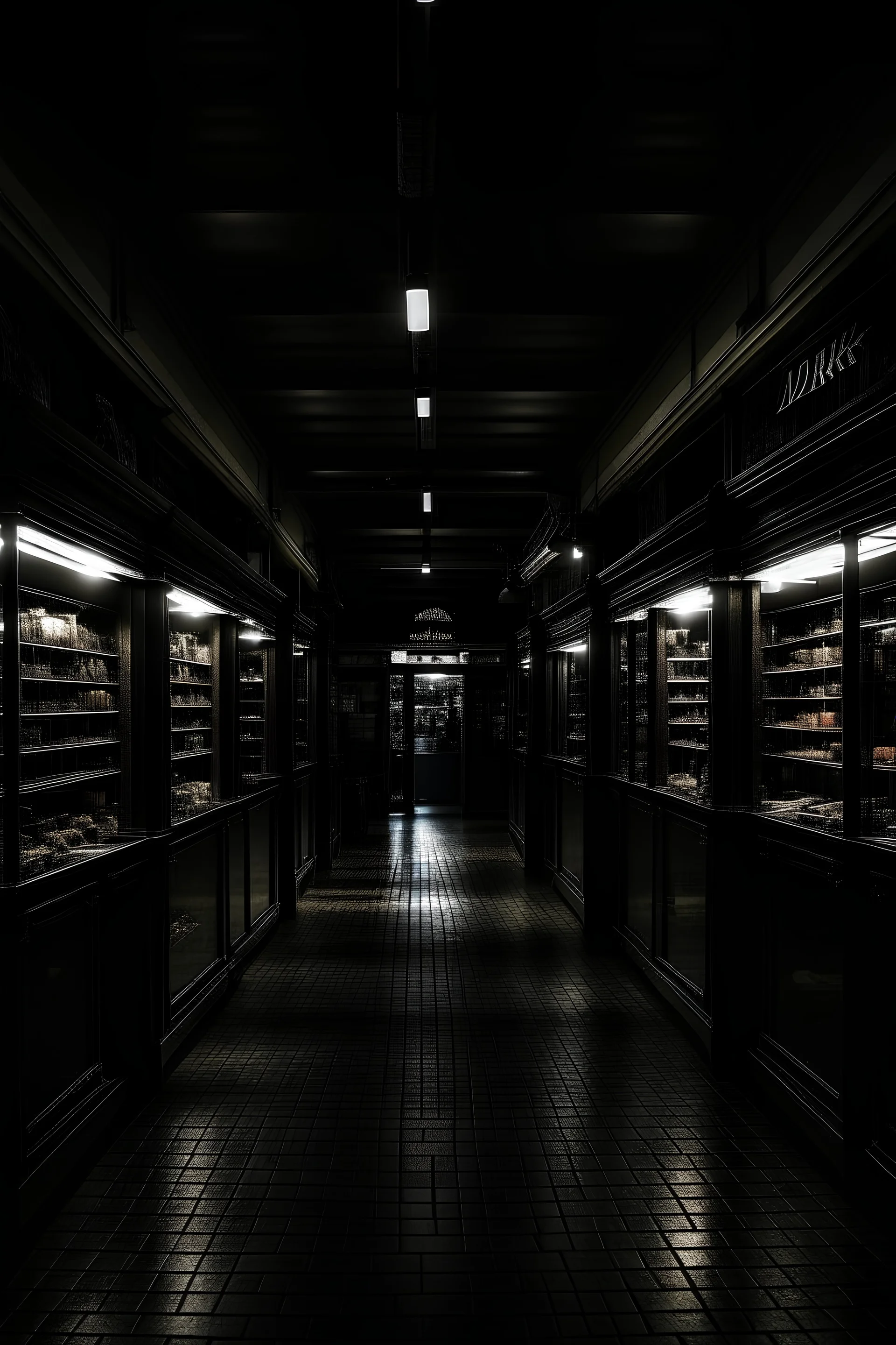 all shops are converted into dark stores