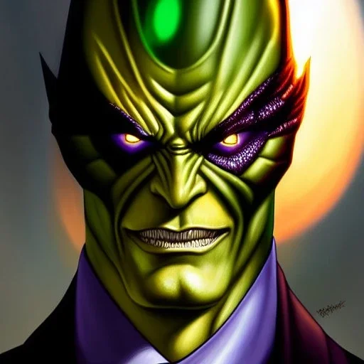 ultra detailed fullbody DRAWING of Norman Osborn Green Goblin , extremely detailed digital painting, intrincate, intense stare, extremely detailed face,crystal clear Big Glowing eyes, mystical colors , perfectly centered image, perfect composition, rim light,extremely sharp detail, finely tuned detail, beautiful lighting, 8k, stunning scene, raytracing, anatomically correct, in the style of robert e howard and Ken Kelley and Ohrai Noriyoshi and Simon Bisley and tomzj1