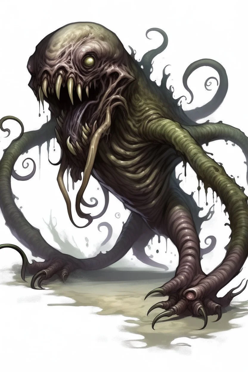An eldritch horror creature