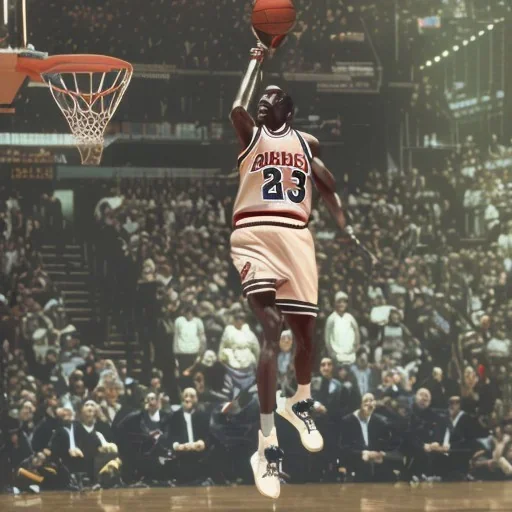 michael jordan dunkng