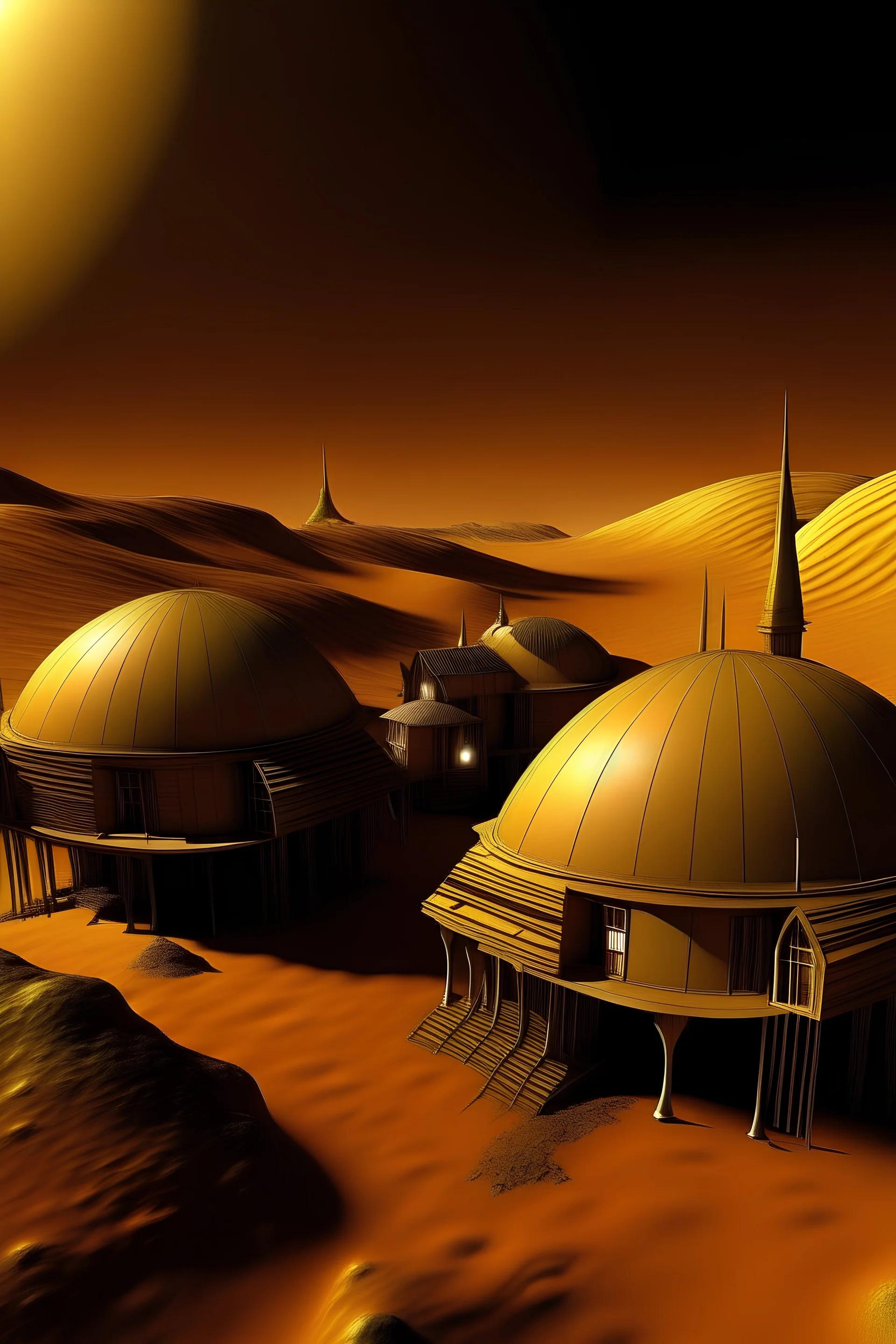 Houses on Venus