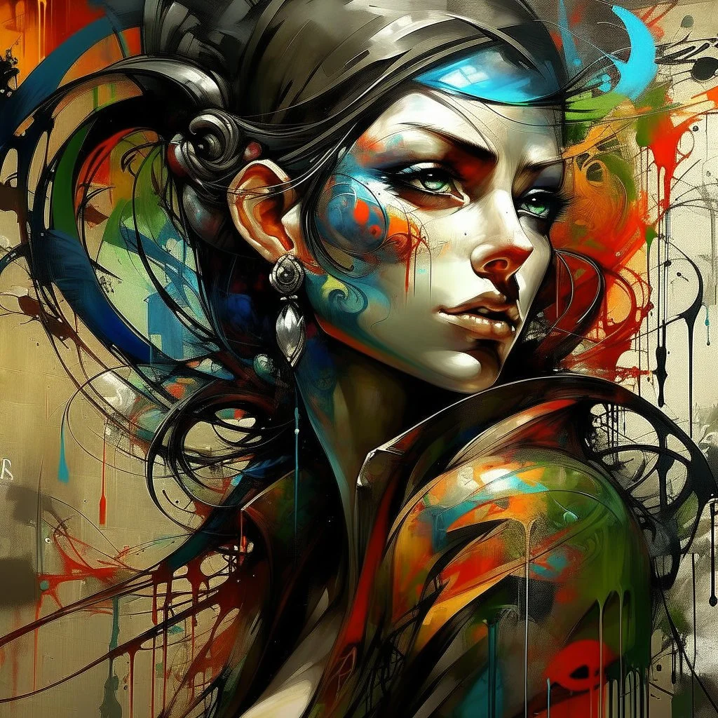 Graffiti Art.