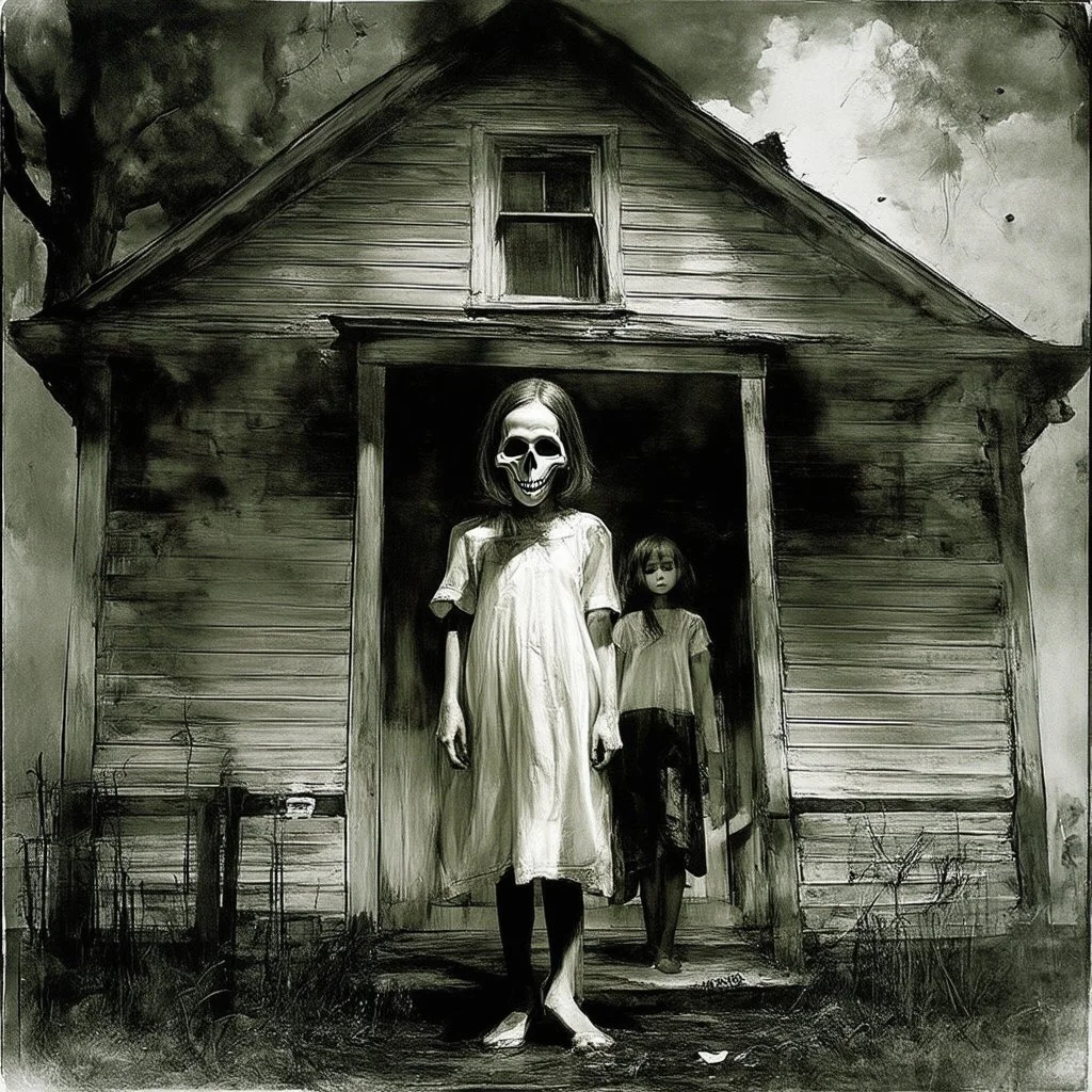 Moody. Horror.
