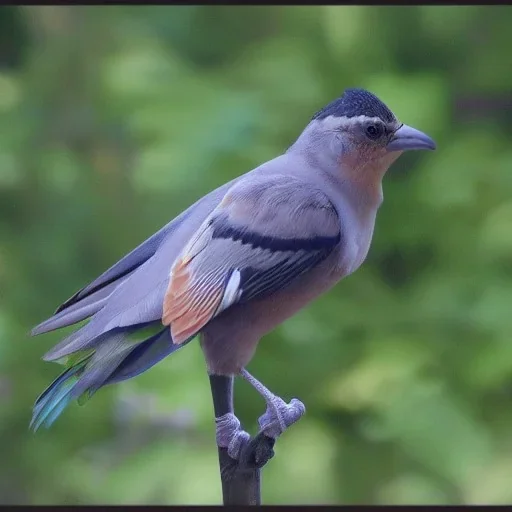 Cellular automation bird