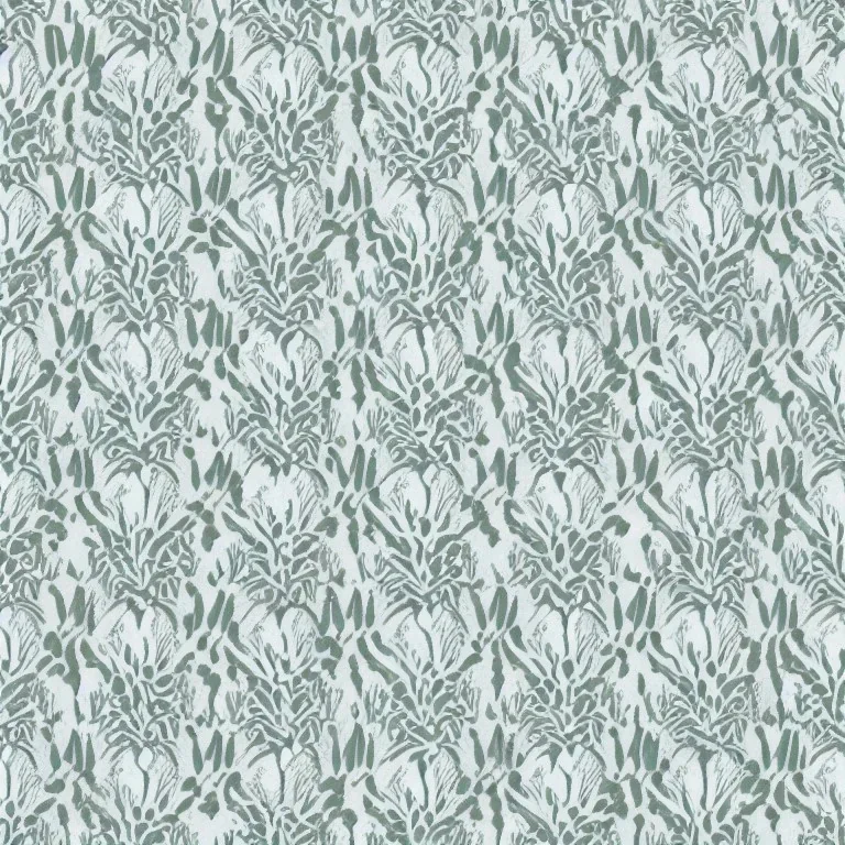 Seamless traditional, Urn Plant print fabric pattern, surface design pattern