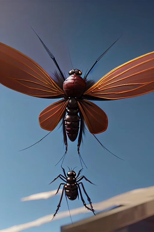 spider horse-fly hybrid