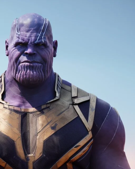 Thanos with sports style