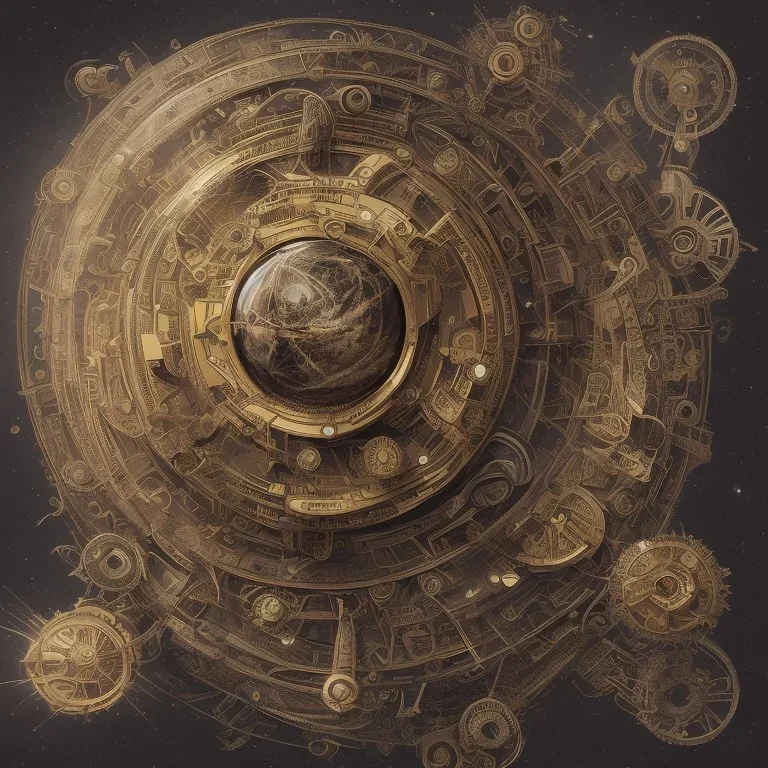 Astrologie balance steampunk