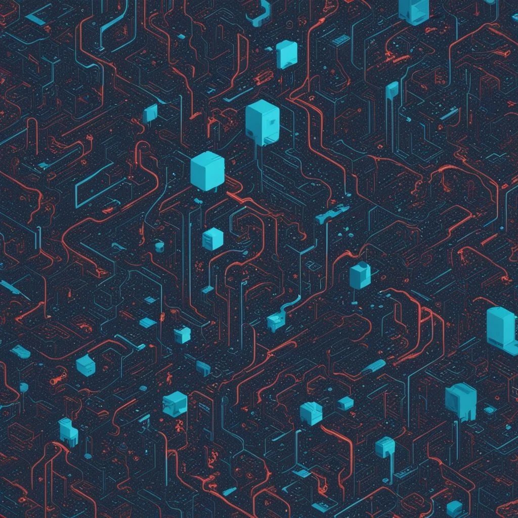machine learning wallpaper