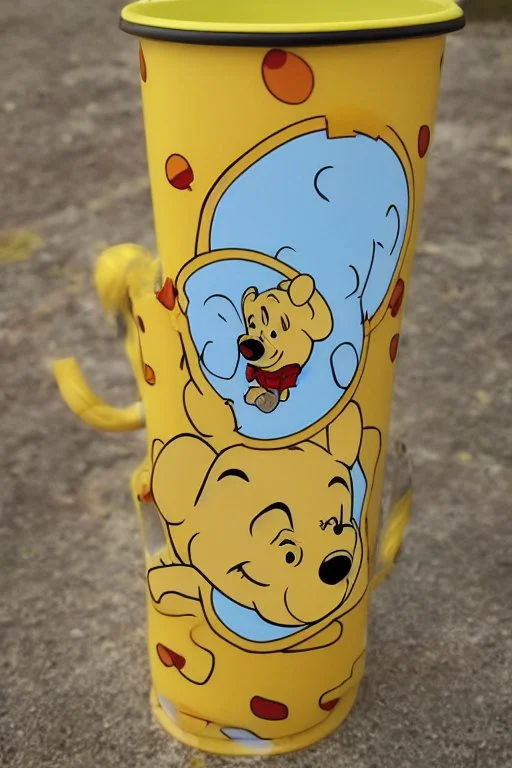 winnie the poo cup