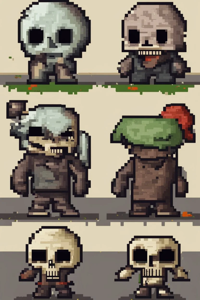 pixel undead for the game