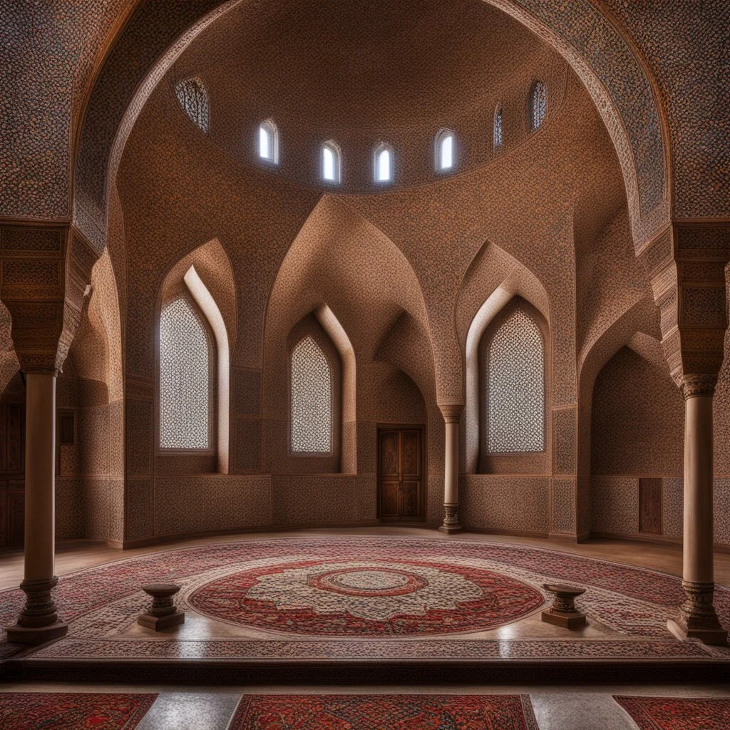 A house of Iranian Islamic architecture