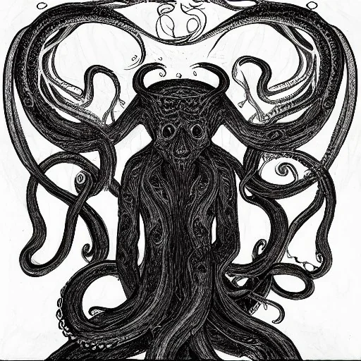 Spiritual tentacles demonic dimensions