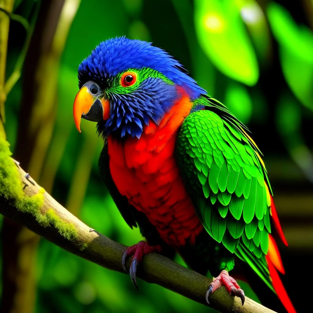 Rainbow Lorikeet