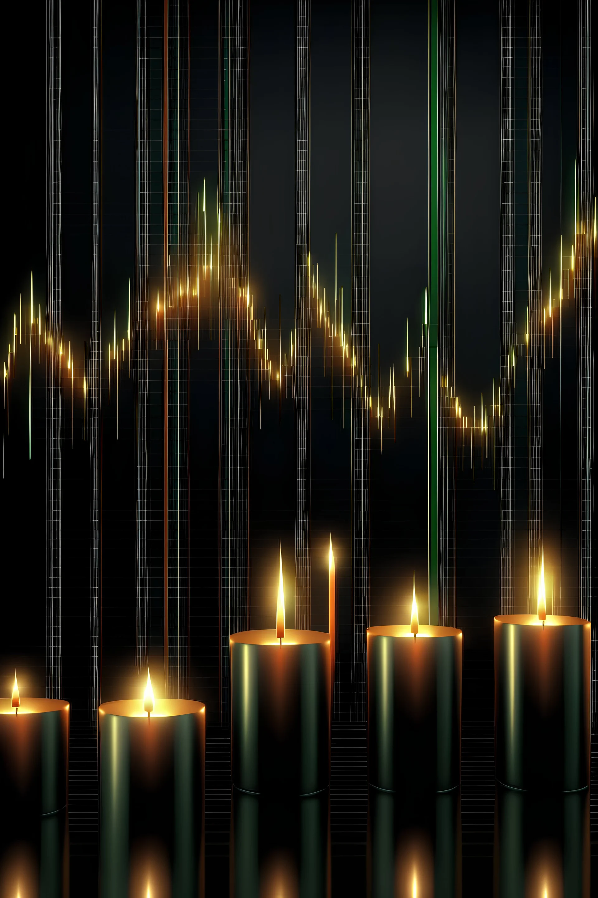 big candel trading chart