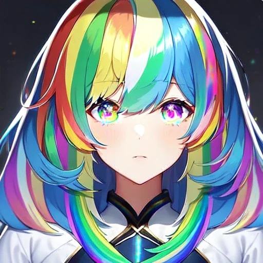 How to Do Rainbow Colour Effects on Anime Edits! - YouTube