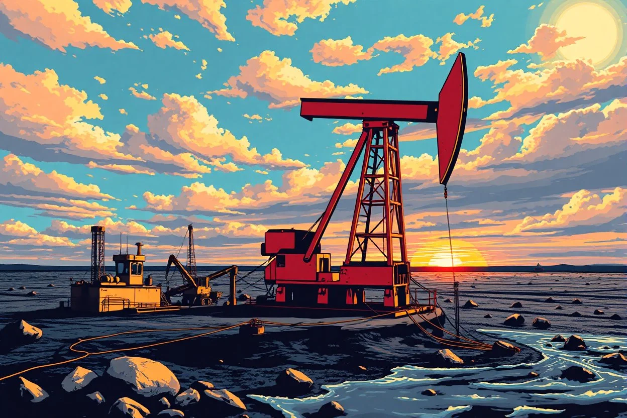 pop art pixels 1000 images oil drilling
