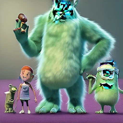 Mike Monsters Inc.