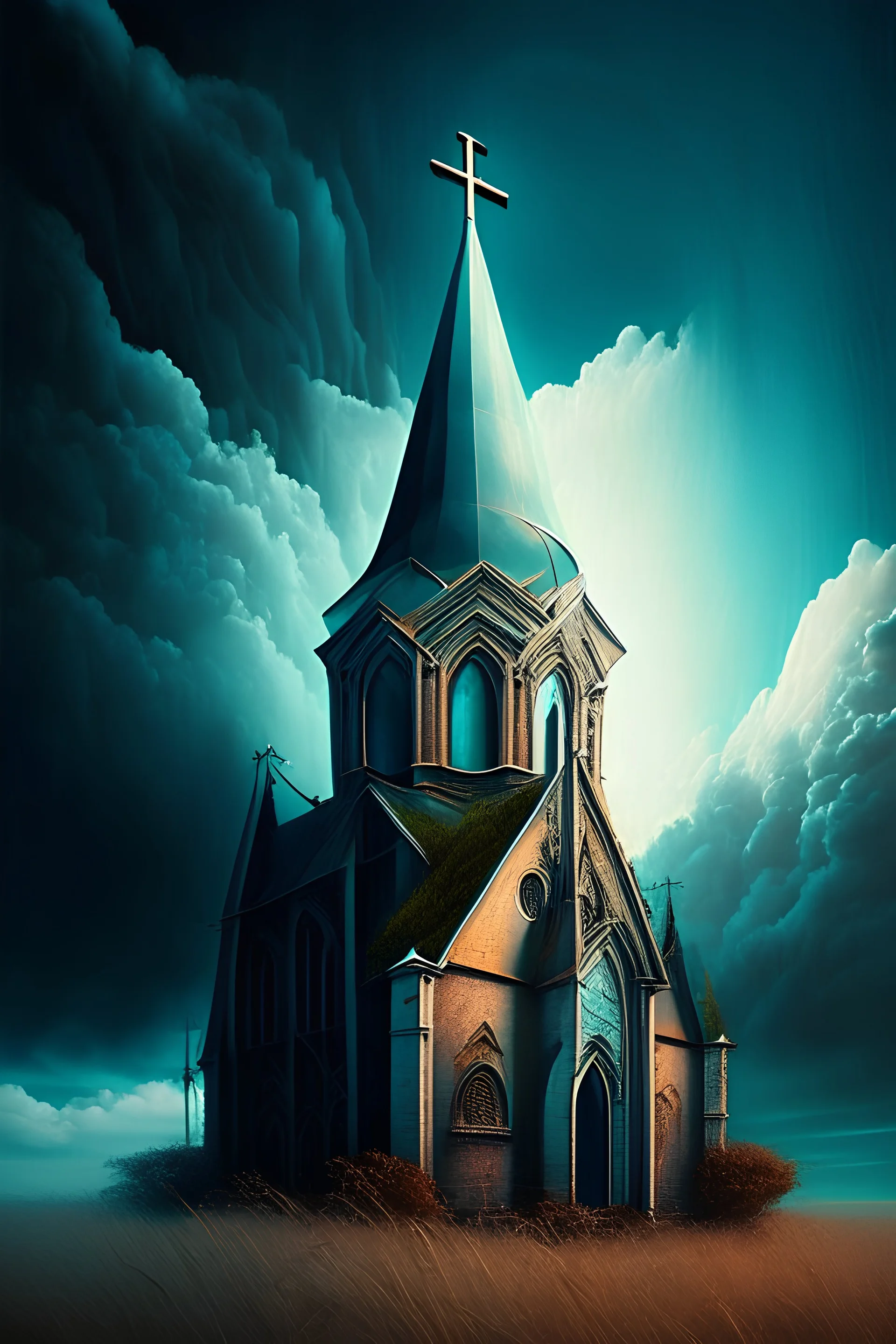 Church surrealism, hurt