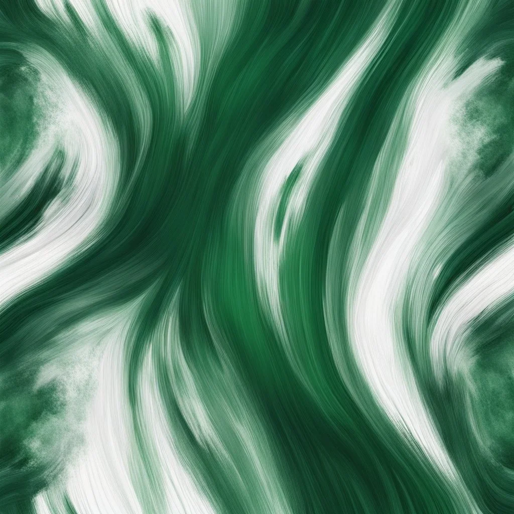 Hyper Realistic Dark-Green-Texture on white-brush-strokes-background