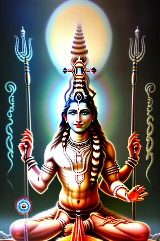 shiva the nature