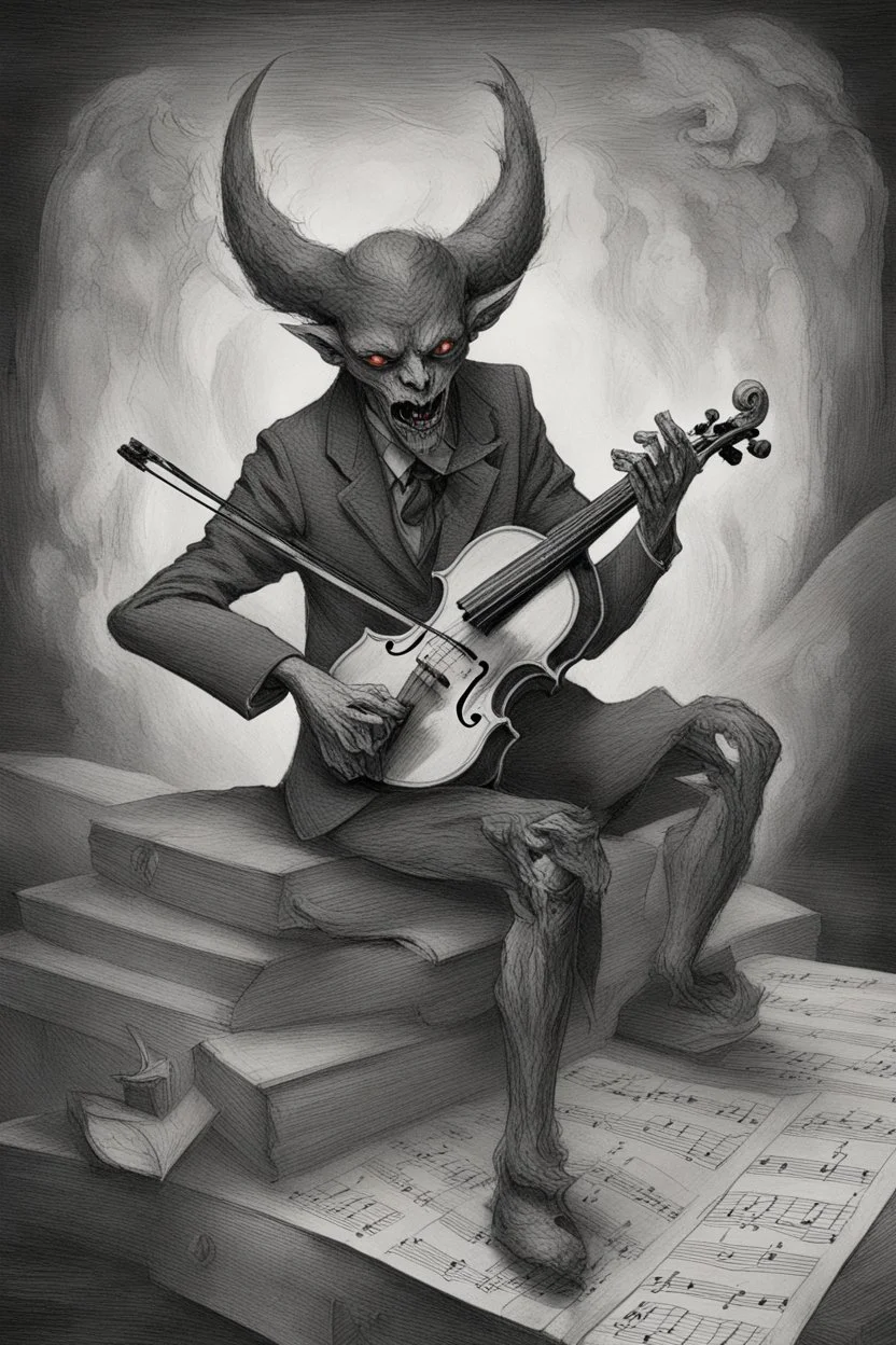 The violin demon