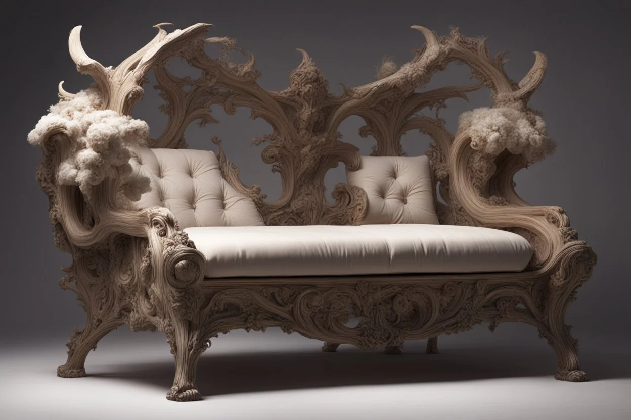 furniture as fantasy art