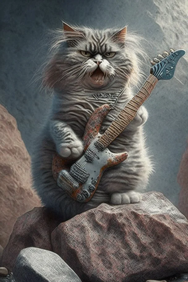 rock cat