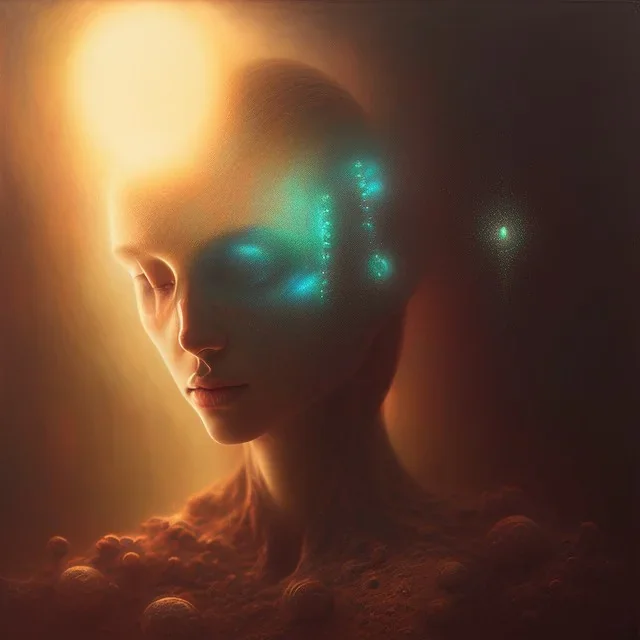 superhero, woman, photographer. oil on canvas, volumetric lighting, beksinski