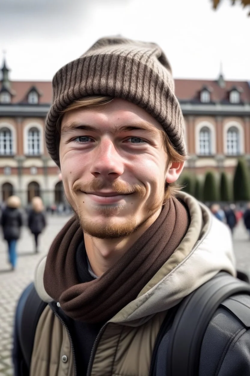 a 24 years old man at University in denmark