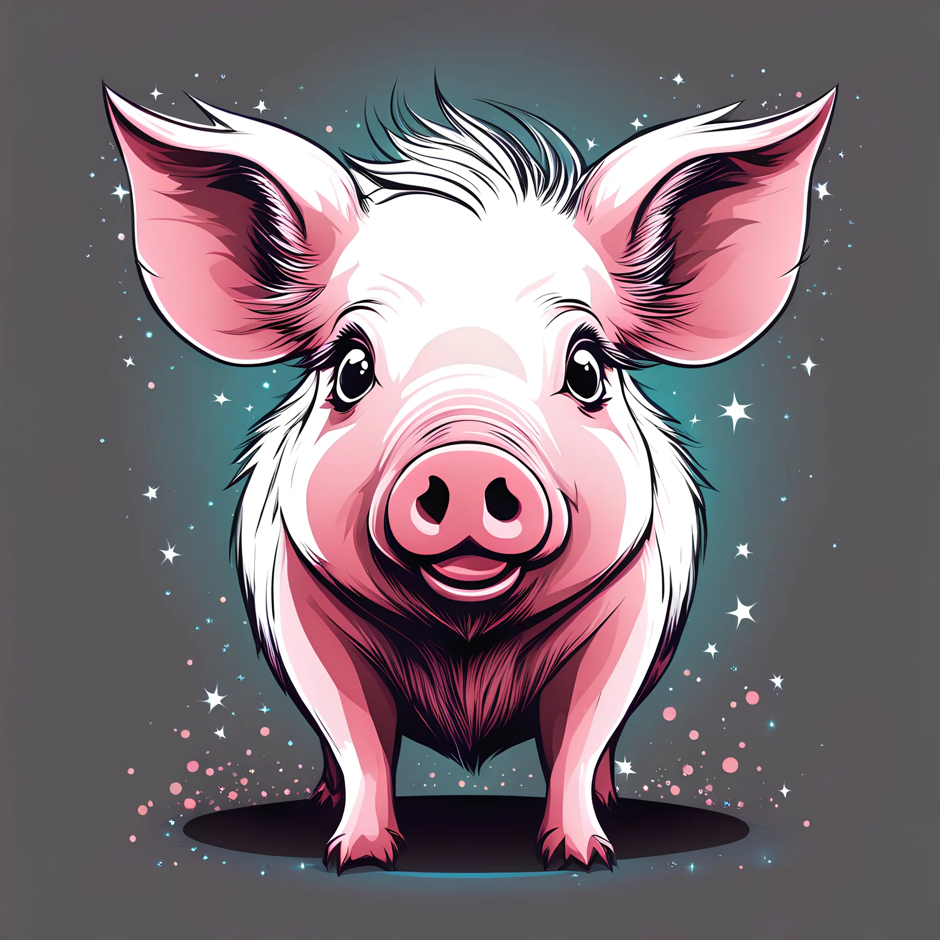 but of a pig vectoraize