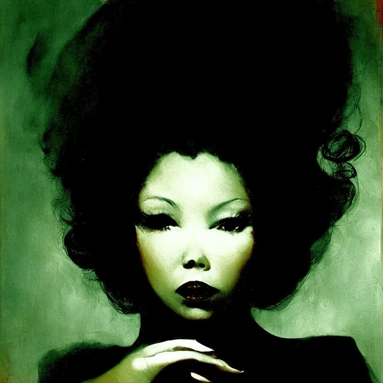 portrait, Leonor Fini