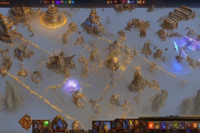 Torchlight 2 architecture gold mine concept in heroes of the storm