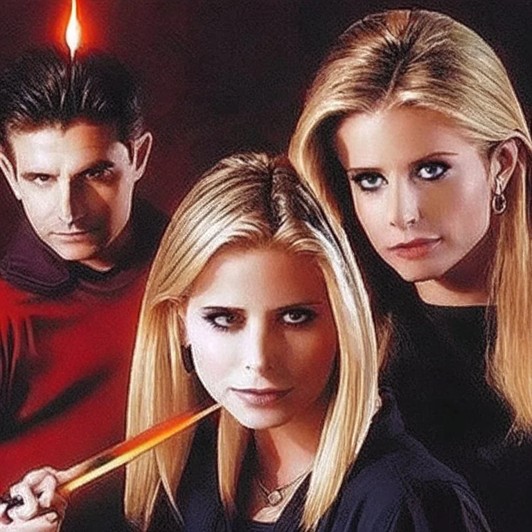 Buffy vampire slayer